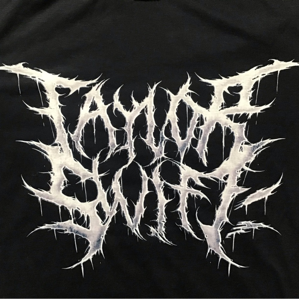 Taylor Swift Metal Tee - Picture 3 of 8